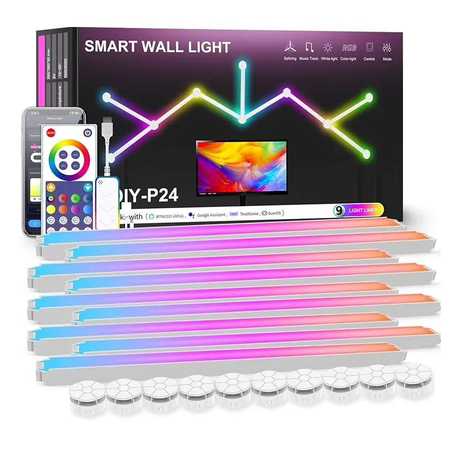 Smart Wall Light