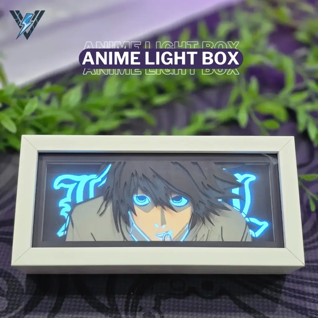 Anime Light Box
