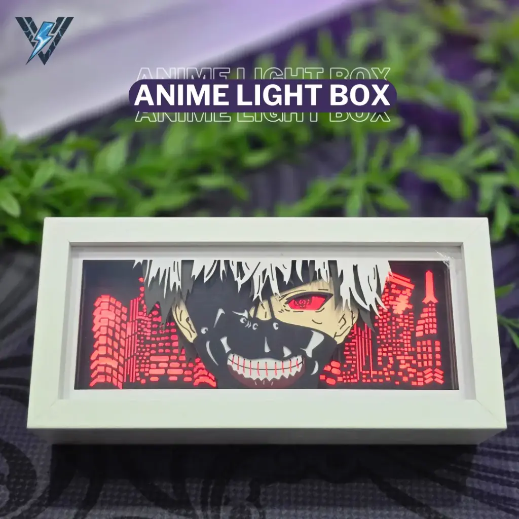 Anime Light Box