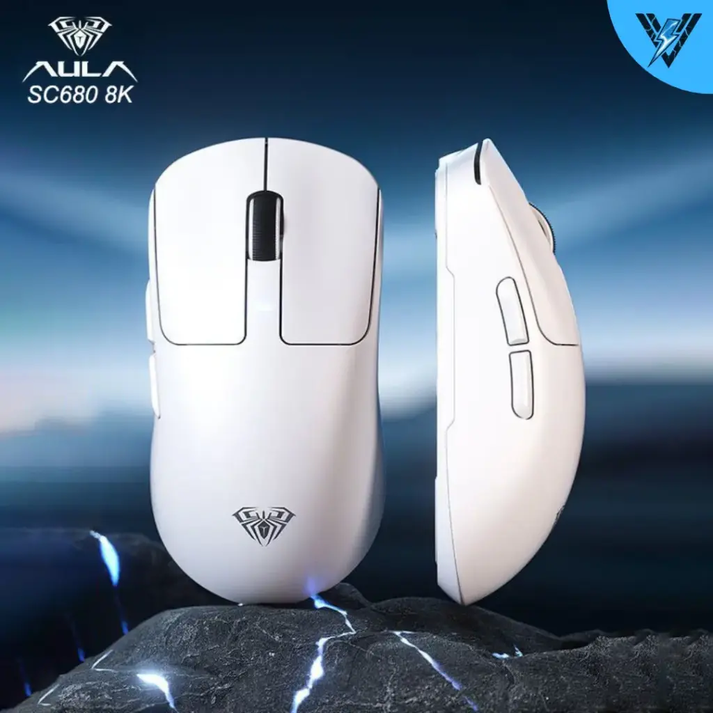 AULA SC680 White (8000hz)