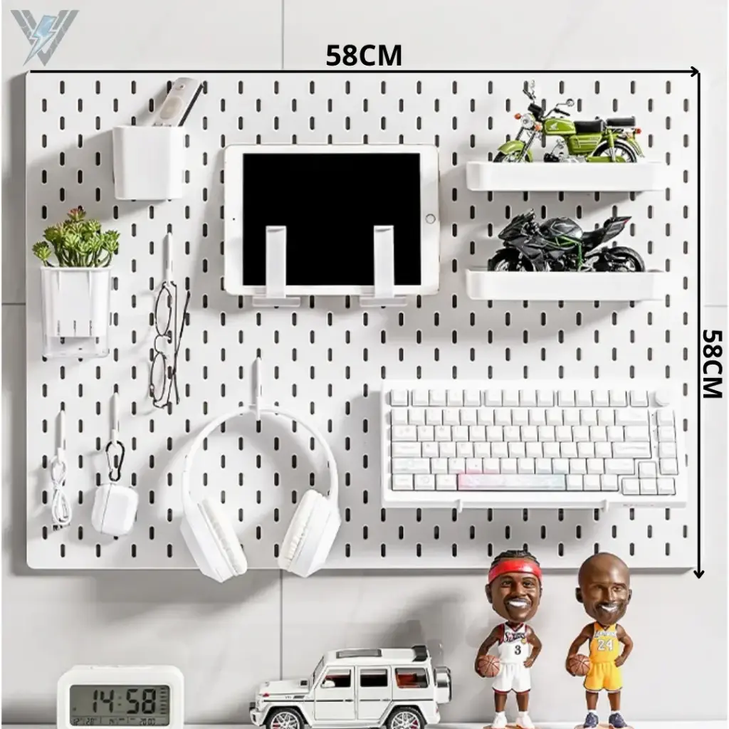 Pegboard White