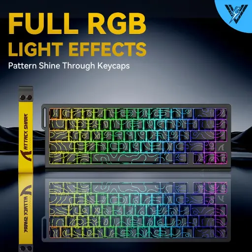 Attack Shark X68 HE Black