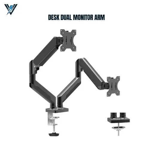 Desk Dual Monitor arm