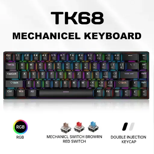 ZIFRIEND TK68 RED SWITCH