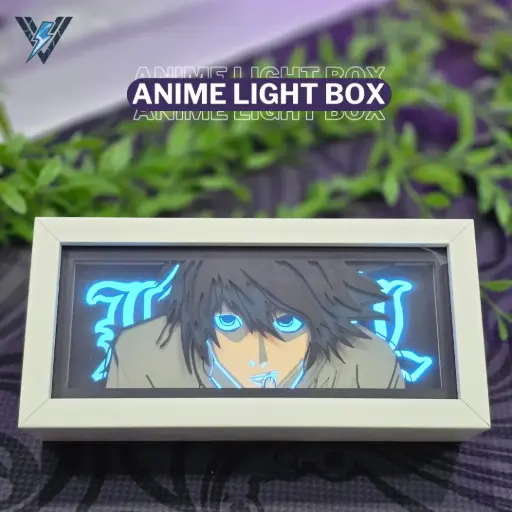 Anime Light Box