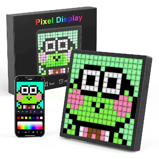 led pixel display 16 X 16 pixel