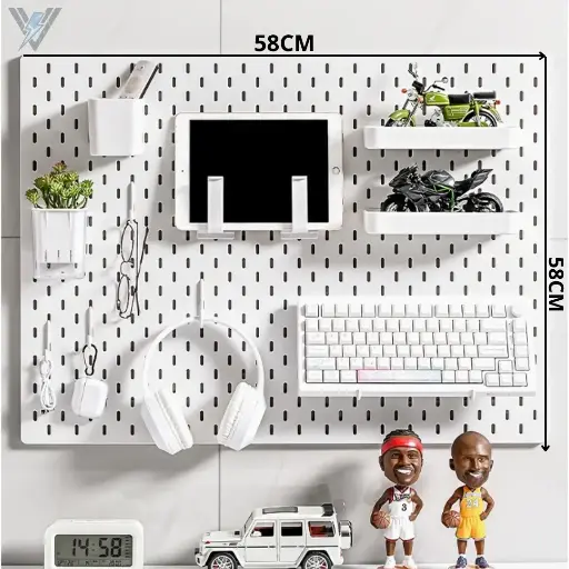Pegboard White